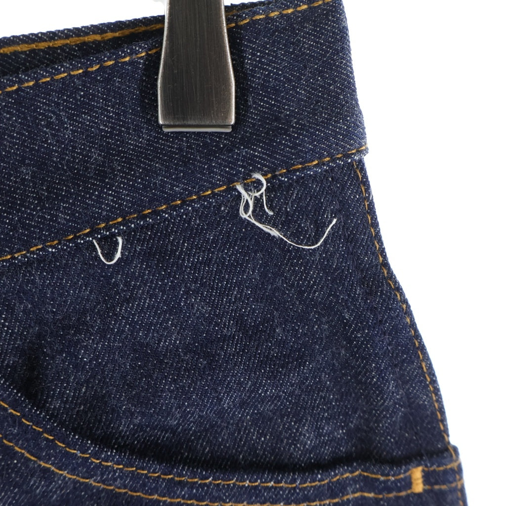 Levi's(リーバイス) 60-70S VINTAGE DEADSTOCK 606 0217 BIG E ヴィンテージ オレンジタブ ボタン裏8 42TALON デッドストック スリムテーパードシルエット デニムパンツ インディゴ