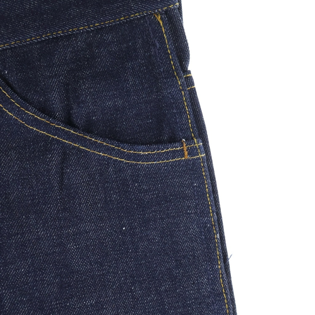 Levi's(リーバイス) 60-70S VINTAGE DEADSTOCK 606 0217 BIG E ヴィンテージ オレンジタブ ボタン裏69 42TALON デッドストック スリムテーパードシルエット デニムパンツ インディゴ