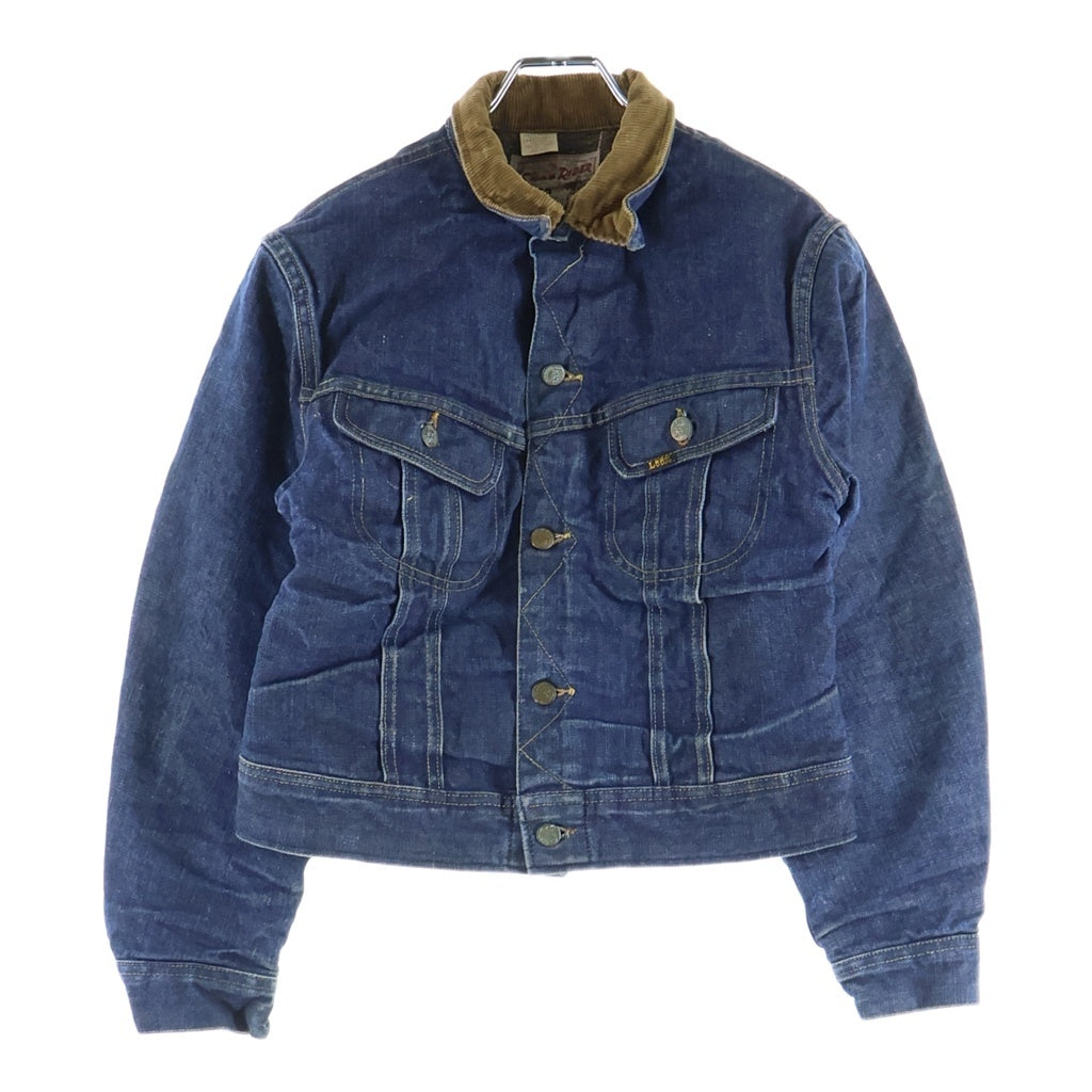 LEE(リー) 70-80S VINTAGE STORM RIDER BLANKET DENIM JACKET ストームライダー ブランケット デニムジャケット インディゴ