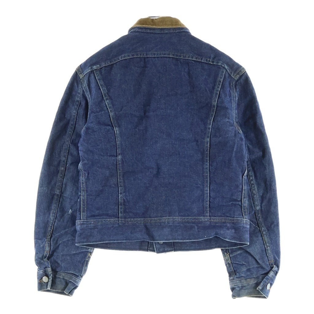 LEE(リー) 70-80S VINTAGE STORM RIDER BLANKET DENIM JACKET ストームライダー ブランケット デニムジャケット インディゴ