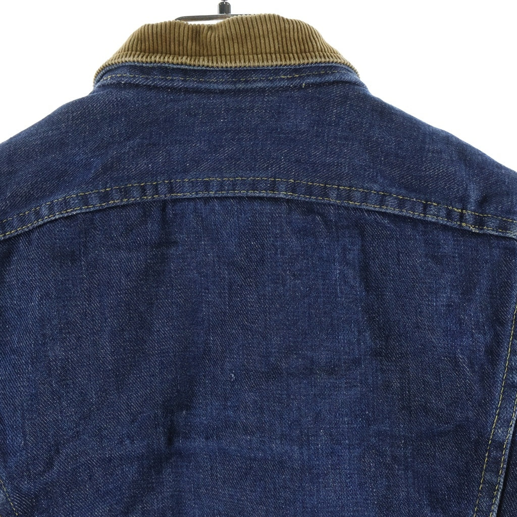 LEE(リー) 70-80S VINTAGE STORM RIDER BLANKET DENIM JACKET ストームライダー ブランケット デニムジャケット インディゴ