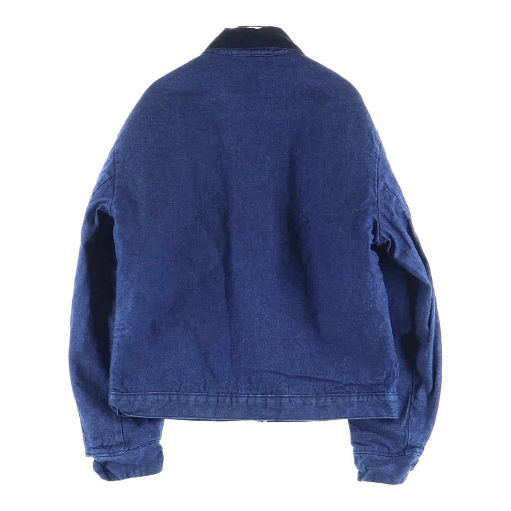 VINTAGE(ヴィンテージ) 80S BIG BEN BY WRANGLER BLANKET ZIP UP DENIM JACKET ビッグ ベン ラングラー デニム ブランケット ジップアップ ジャケット インディゴ 5LRLL833R