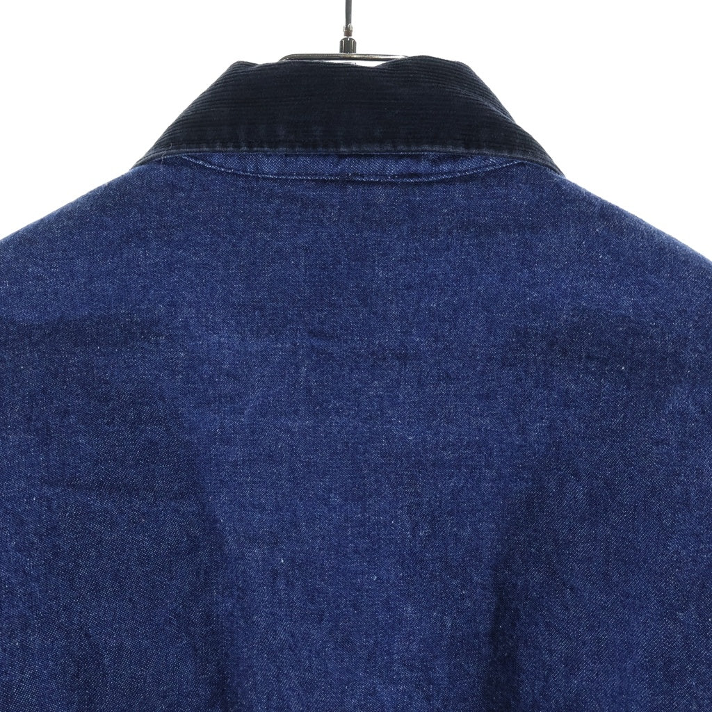 VINTAGE(ヴィンテージ) 80S BIG BEN BY WRANGLER BLANKET ZIP UP DENIM JACKET ビッグ ベン ラングラー デニム ブランケット ジップアップ ジャケット インディゴ 5LRLL833R
