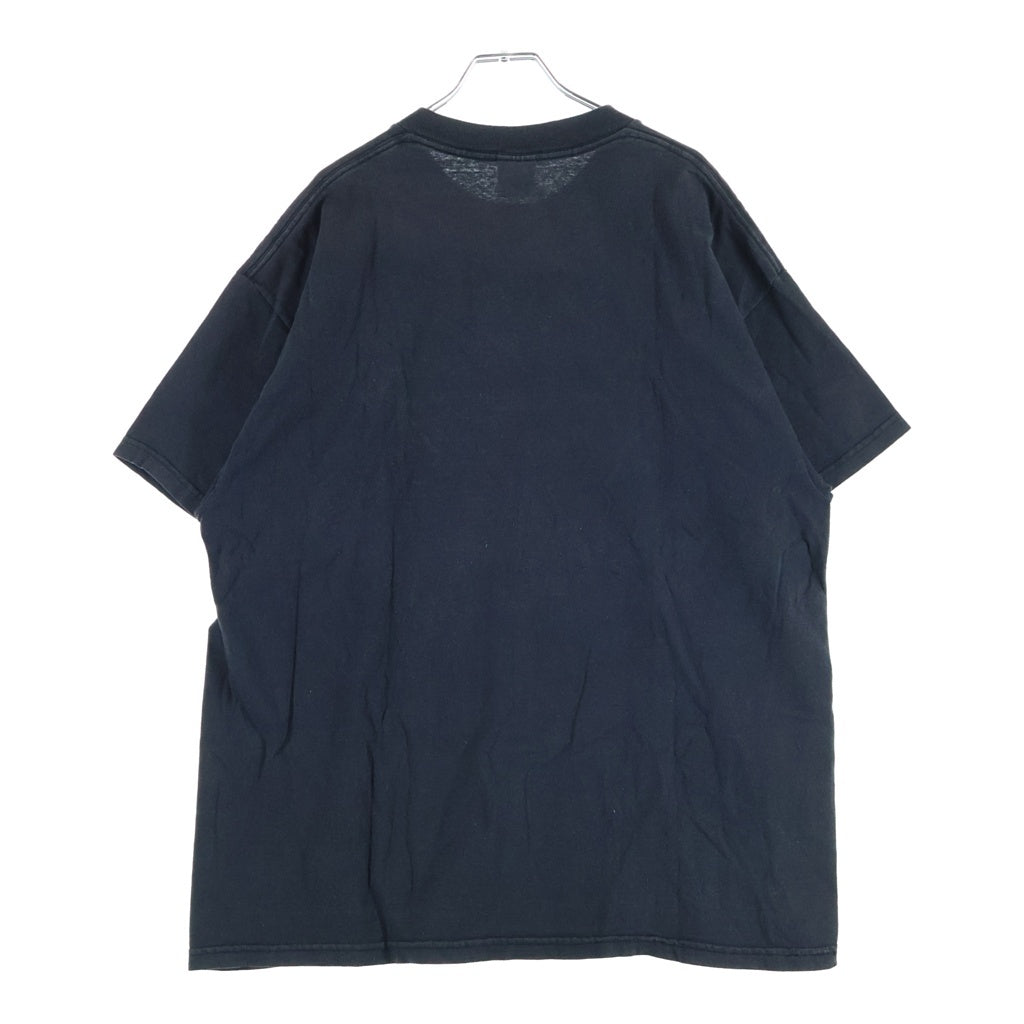 VINTAGE(ヴィンテージ) 90S SANDMAN OF THE ENDLESS DC COMICS DEATH COFFEE サンドマン デス & コーヒー フロントプリント 半袖Tシャツ カットソー ブラック XLサイズ