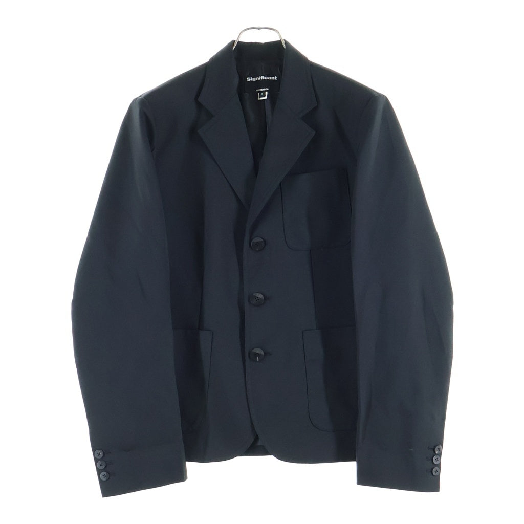 ADER ERROR(アーダーエラー) SIGNIFICANT Sig BK Tag Blazer 03 3B ブレザー テーラードジャケット ブラック BO42FYJK0104BK