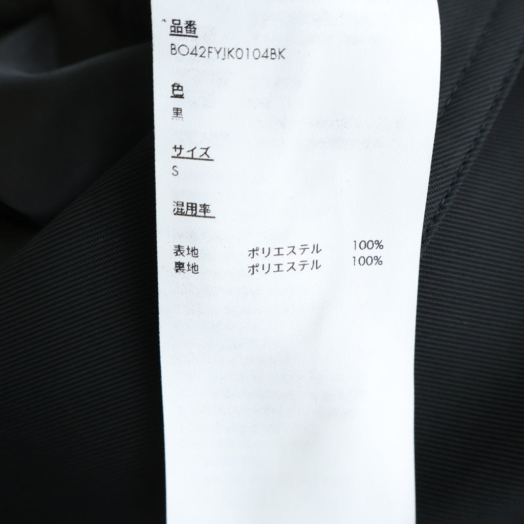 ADER ERROR(アーダーエラー) SIGNIFICANT Sig BK Tag Blazer 03 3B ブレザー テーラードジャケット ブラック BO42FYJK0104BK