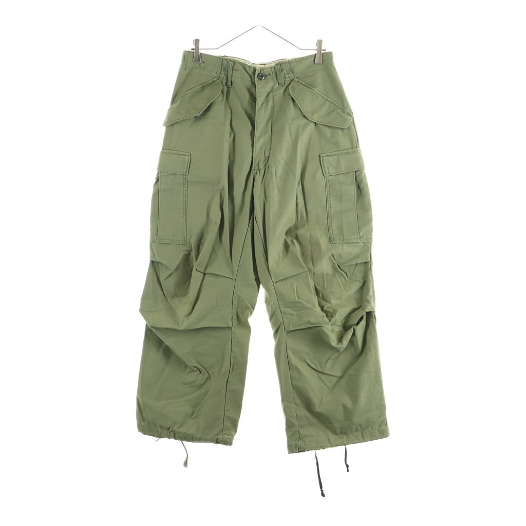 VINTAGE(ヴィンテージ) 70S U.S ARMY M-65 FIELD PANTS 74年会計 カーゴパンツ カーキ 8415-782-2951