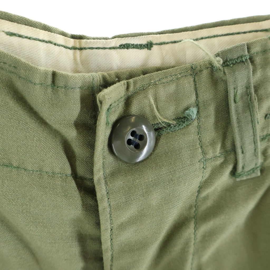 VINTAGE(ヴィンテージ) 70S U.S ARMY M-65 FIELD PANTS 74年会計 カーゴパンツ カーキ 8415-782-2951
