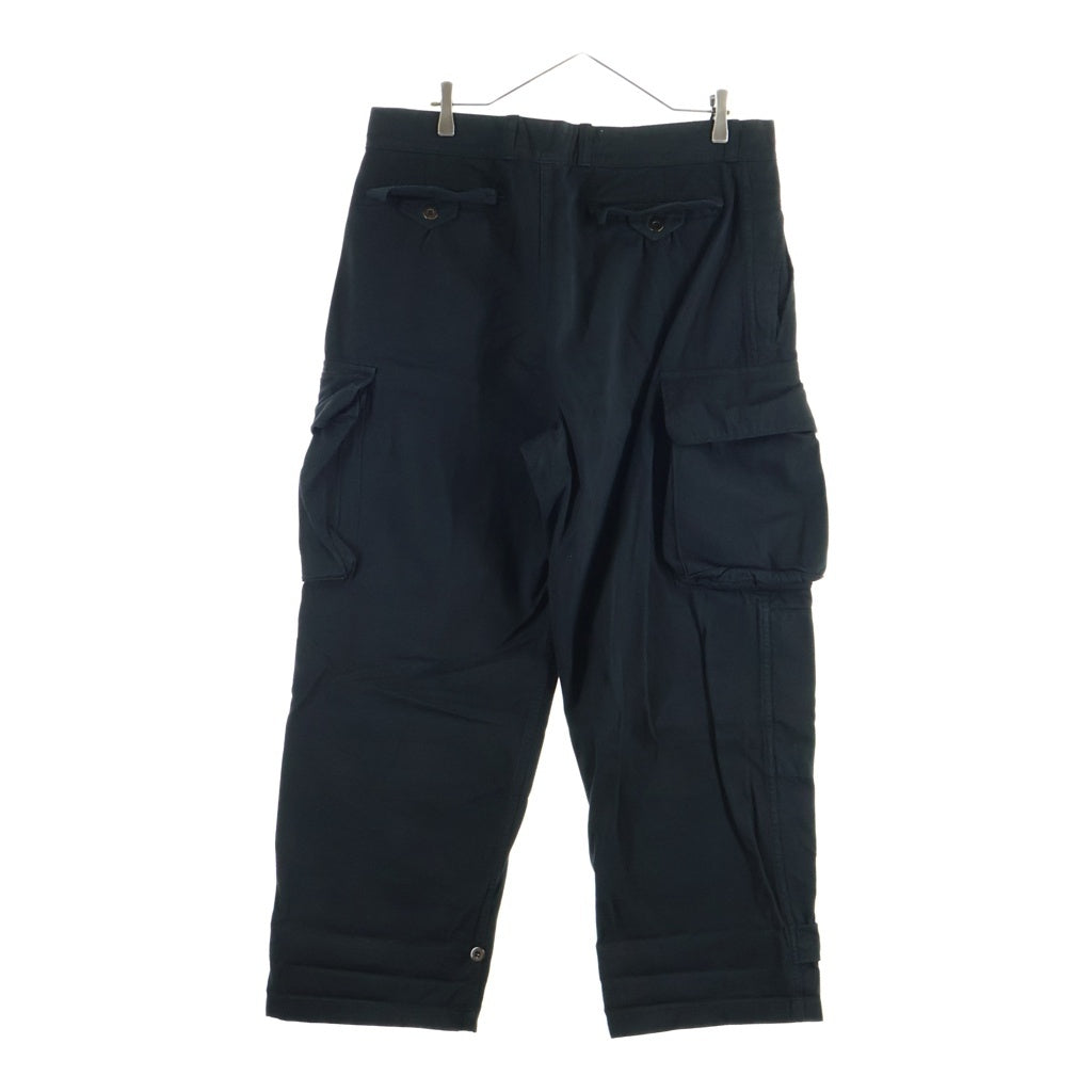 VINTAGE(ヴィンテージ) 50S M47 後染め 前期 フランス軍 カーゴパンツ ブラック
