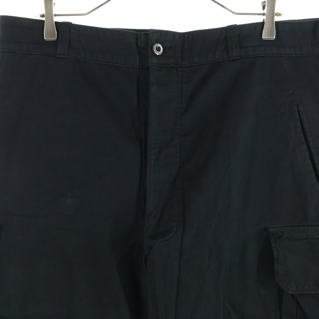 VINTAGE(ヴィンテージ) 50S M47 後染め 前期 フランス軍 カーゴパンツ ブラック