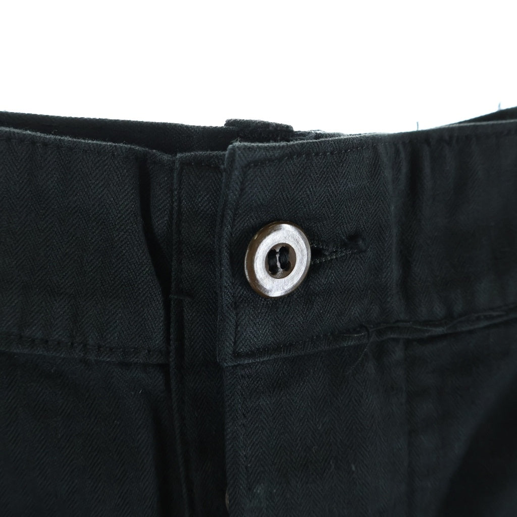 VINTAGE(ヴィンテージ) 50S M47 後染め 前期 フランス軍 カーゴパンツ ブラック