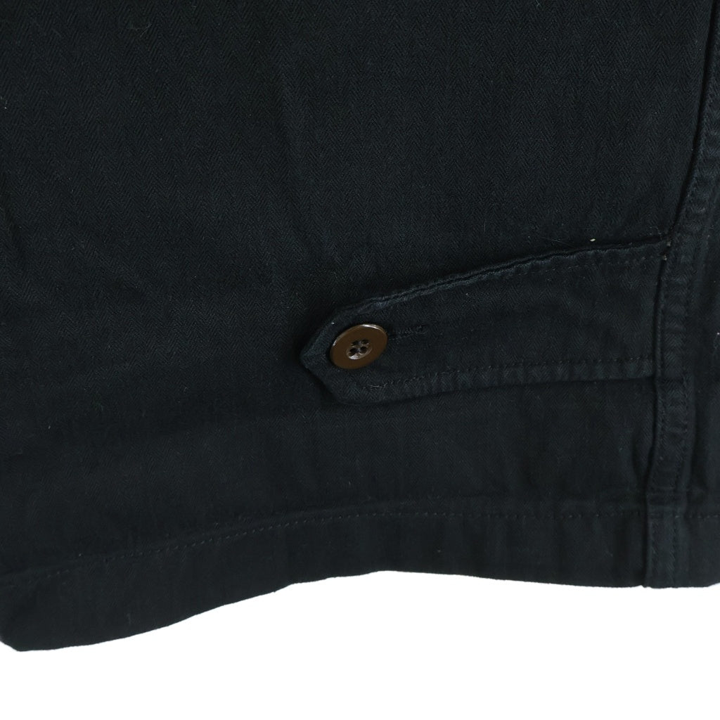 VINTAGE(ヴィンテージ) 50S M47 後染め 前期 フランス軍 カーゴパンツ ブラック