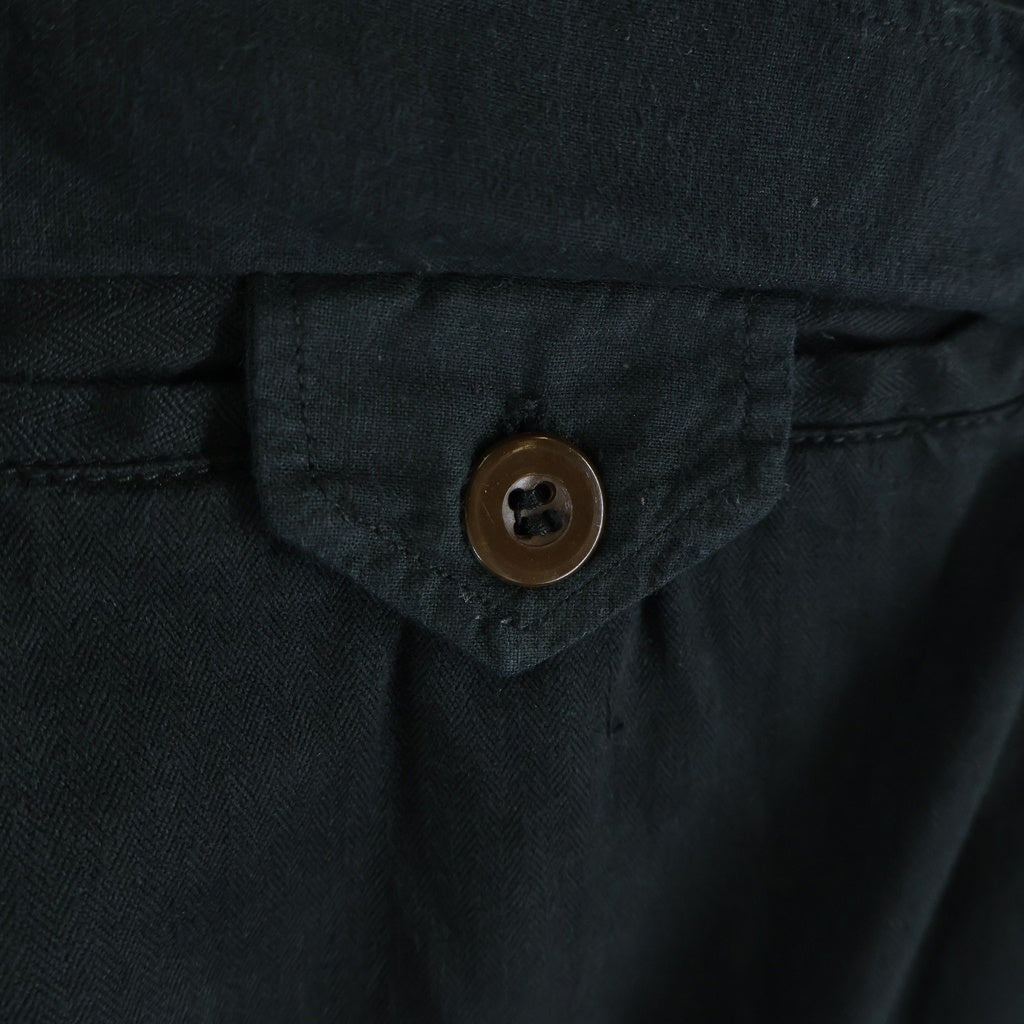 VINTAGE(ヴィンテージ) 50S M47 後染め 前期 フランス軍 カーゴパンツ ブラック