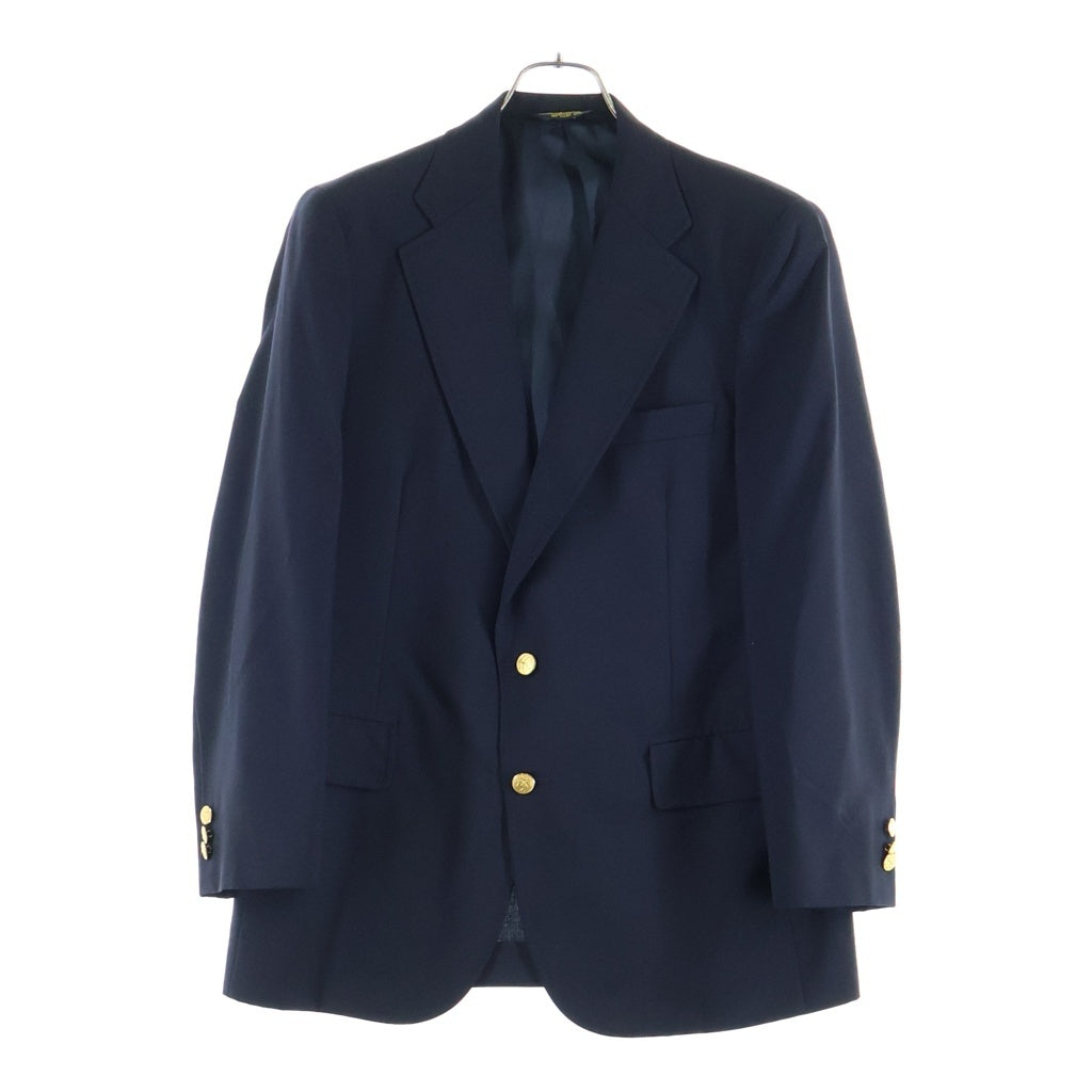 BROOKS BROTHERS(ブルックス ブラザーズ) 80S 2B WOOL BLAZER 金ボタン 紺ブレ テーラードジャケット ネイビー BBBBA 928450