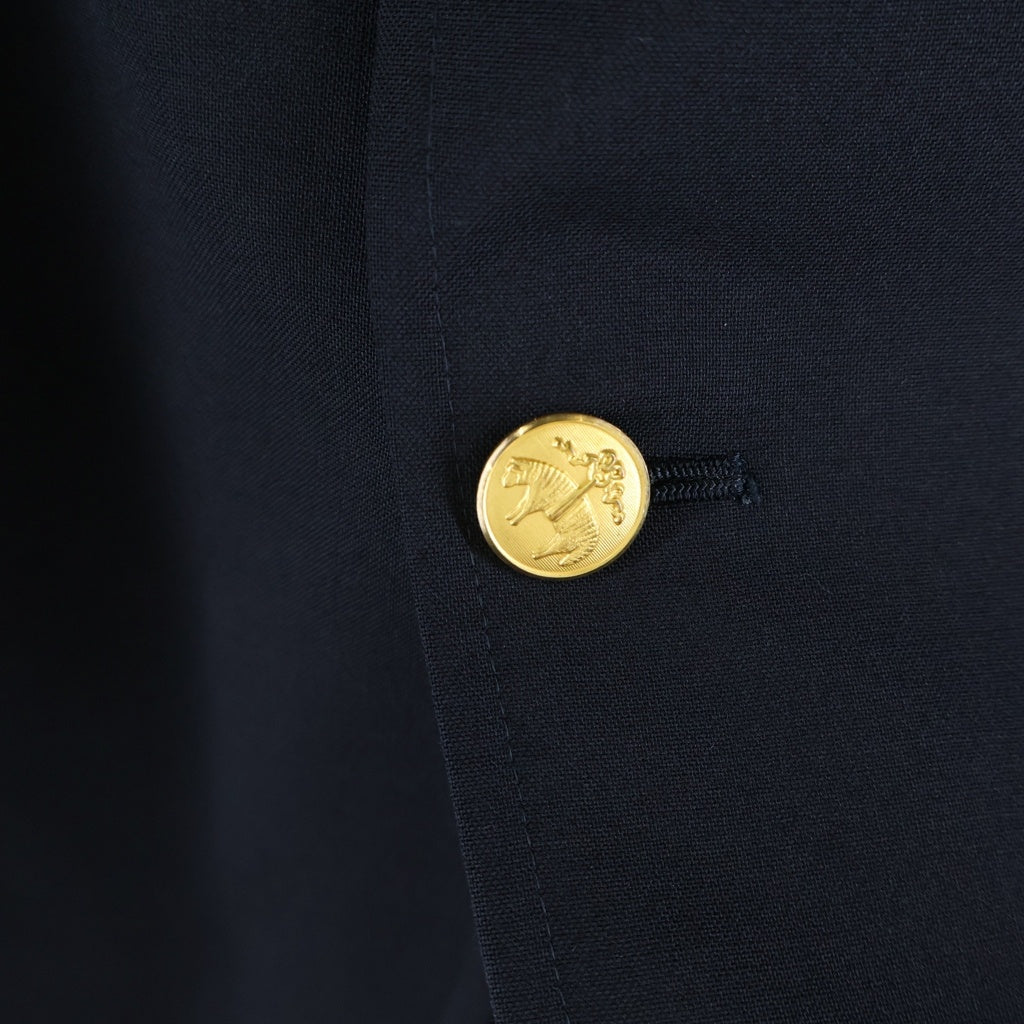 BROOKS BROTHERS(ブルックス ブラザーズ) 80S 2B WOOL BLAZER 金ボタン 紺ブレ テーラードジャケット ネイビー BBBBA 928450