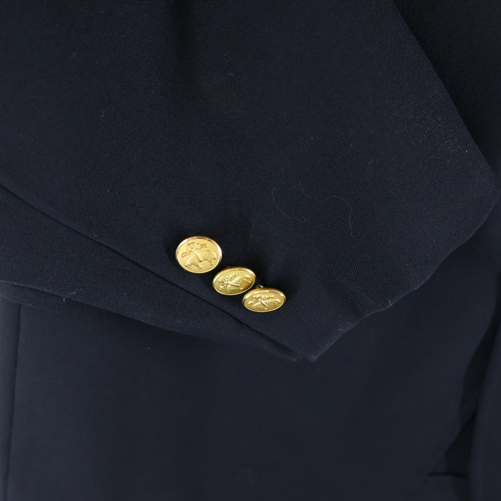 BROOKS BROTHERS(ブルックス ブラザーズ) 80S 2B WOOL BLAZER 金ボタン 紺ブレ テーラードジャケット ネイビー BBBBA 928450