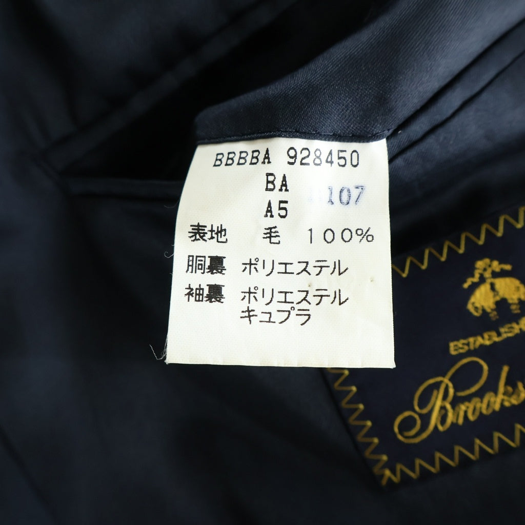 BROOKS BROTHERS(ブルックス ブラザーズ) 80S 2B WOOL BLAZER 金ボタン 紺ブレ テーラードジャケット ネイビー BBBBA 928450