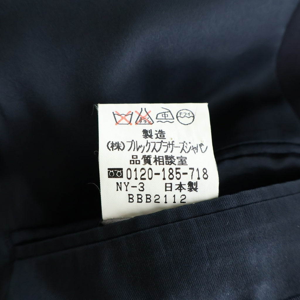 BROOKS BROTHERS(ブルックス ブラザーズ) 80S 2B WOOL BLAZER 金ボタン 紺ブレ テーラードジャケット ネイビー BBBBA 928450