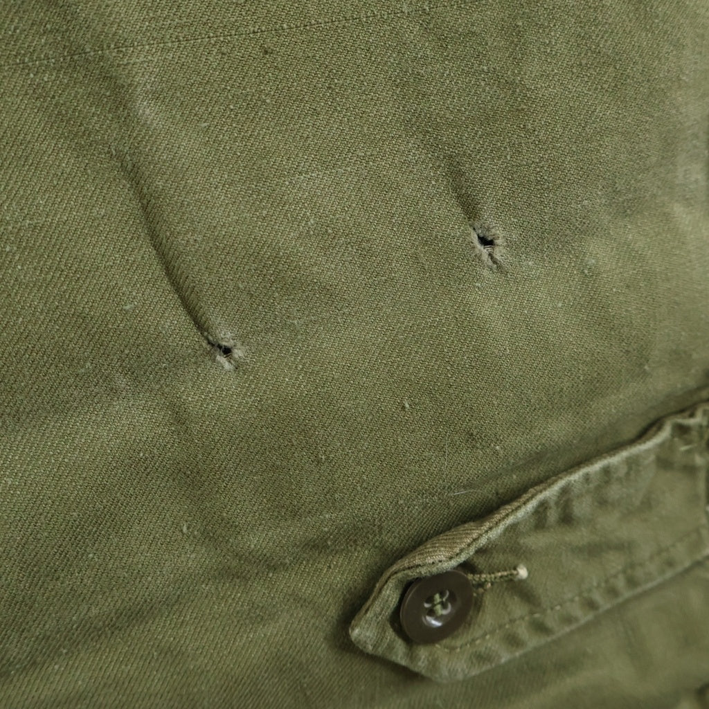 VINTAGE(ヴィンテージ) 50S FRENCH ARMY Savo le creusot M-47 CARGO PANTS フランス軍 M‐47 前期型 カーゴパンツ カーキ
