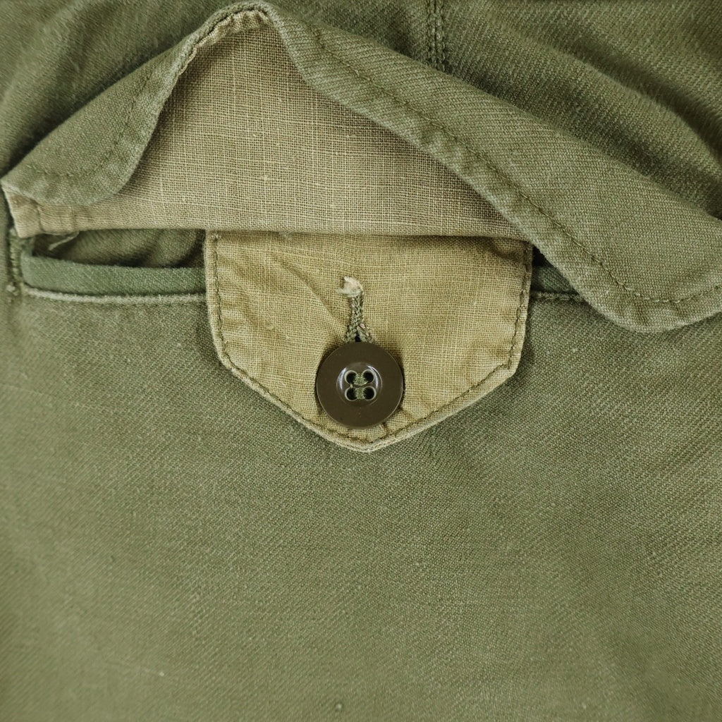 VINTAGE(ヴィンテージ) 50S FRENCH ARMY Savo le creusot M-47 CARGO PANTS フランス軍 M‐47 前期型 カーゴパンツ カーキ