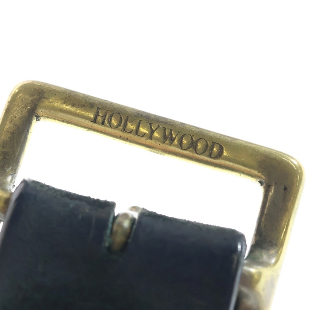 HTC(エイチティーシー) PEANUTS SILVER STUDS BLACK LEATHER ピーナッツシルバースタッズブラックレザー ブラック