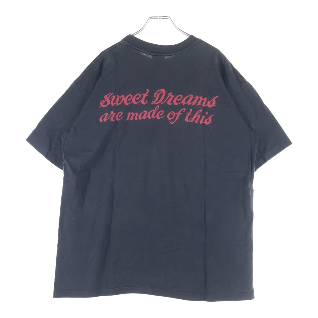 VINTAGE(ヴィンテージ) 90S MARILYN MANSON SWEET DREAMS ARE MADE OF THIS マリリンマンソン スウィートドリームス バンドTシャツ クルーネックカットソー ブラック