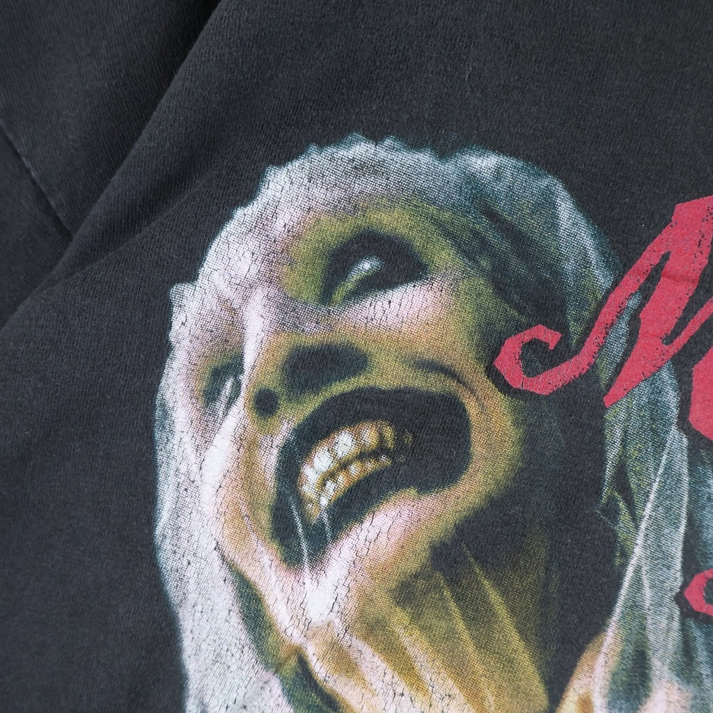 VINTAGE(ヴィンテージ) 90S MARILYN MANSON SWEET DREAMS ARE MADE OF THIS マリリンマンソン スウィートドリームス バンドTシャツ クルーネックカットソー ブラック