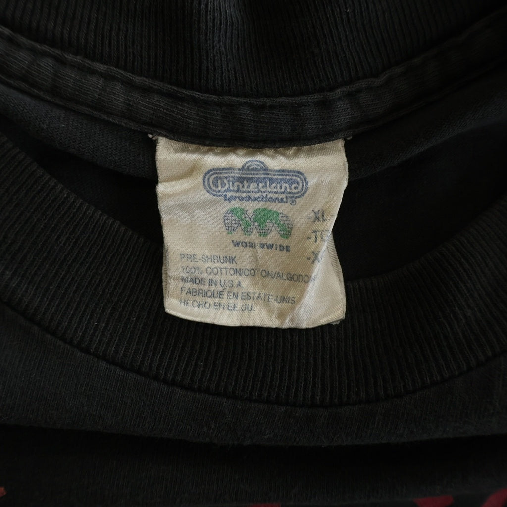 VINTAGE(ヴィンテージ) 90S MARILYN MANSON SWEET DREAMS ARE MADE OF THIS マリリンマンソン スウィートドリームス バンドTシャツ クルーネックカットソー ブラック