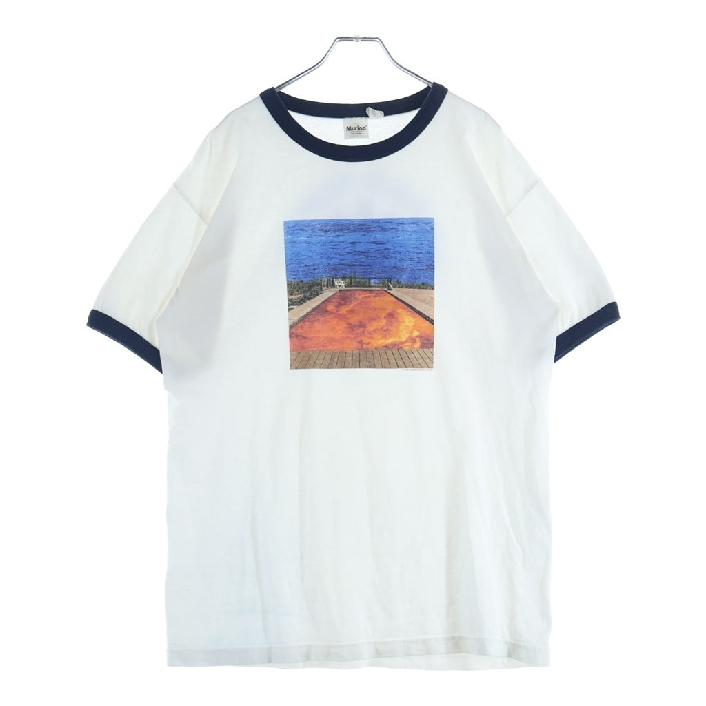 VINTAGE(ヴィンテージ) RED HOT CHILI PEPPERS CALIFORNICATION レッドホットチリペッパーズ カリフォルニケーション バンドTシャツ クルーネックラグランTシャツ ホワイト