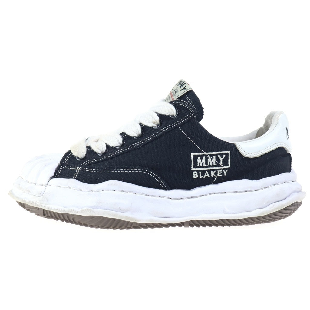 MAISON MIHARAYASUHIRO(メゾンミハラヤスヒロ) BLAKEY ORIGINAL SOLE CANVAS LOW CUT SNEAKER ブレイキー スニーカー 40 ブラック A08FW735