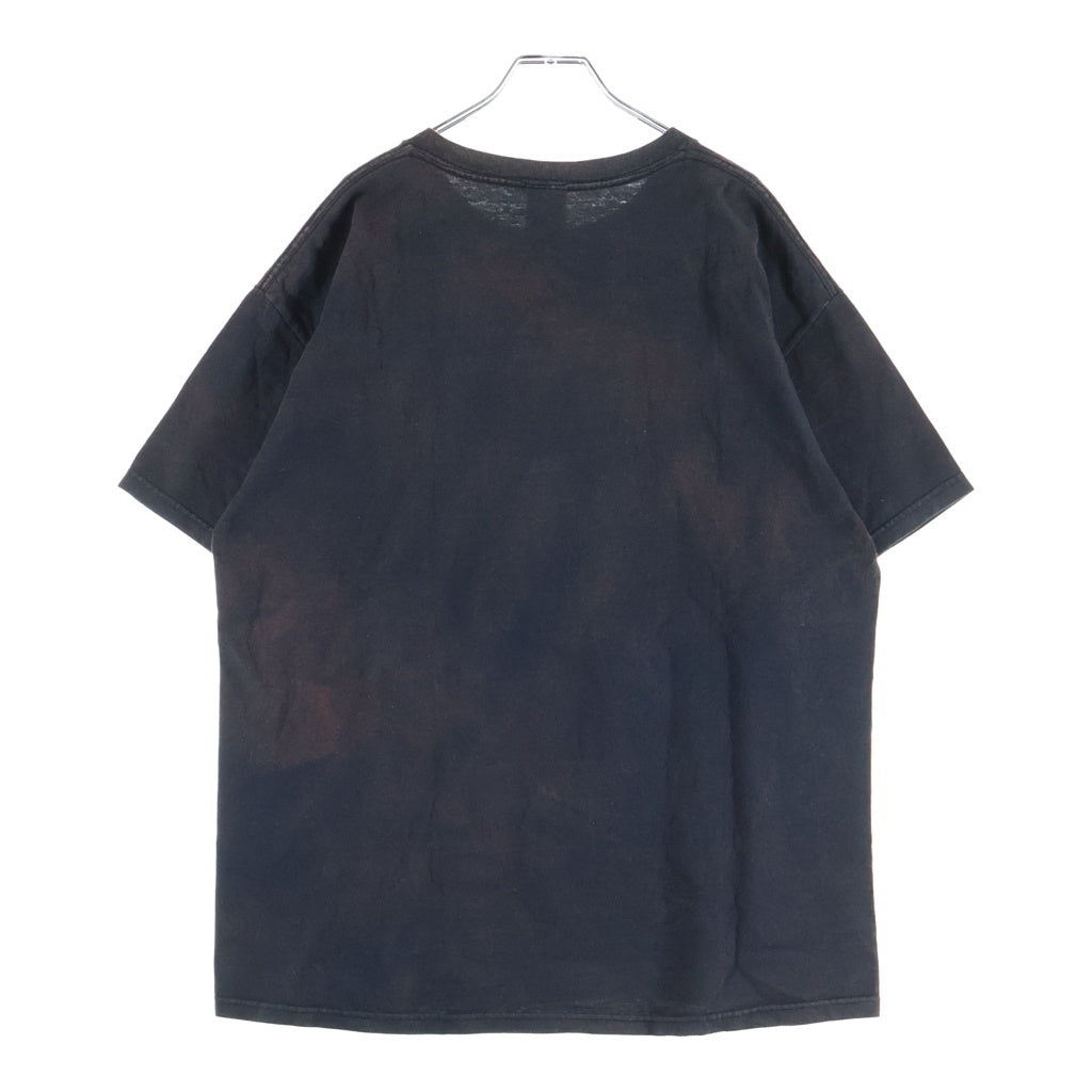 VINTAGE(ヴィンテージ) 00S FXXK HAND SIGN ハンドサイン クルーネック 半袖Tシャツ ブラック