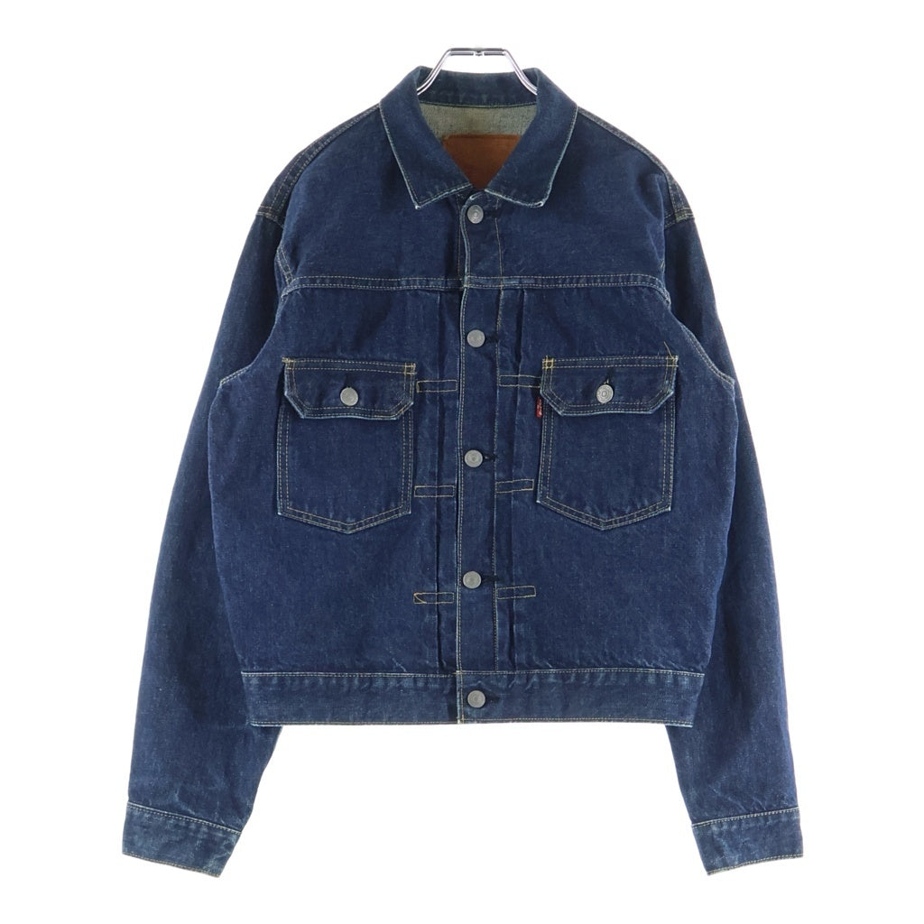 Levi's(リーバイス) 90S 71507 2nd 復刻 ボタン裏J02 日本製 BIGE デニムジャケット インディゴ
