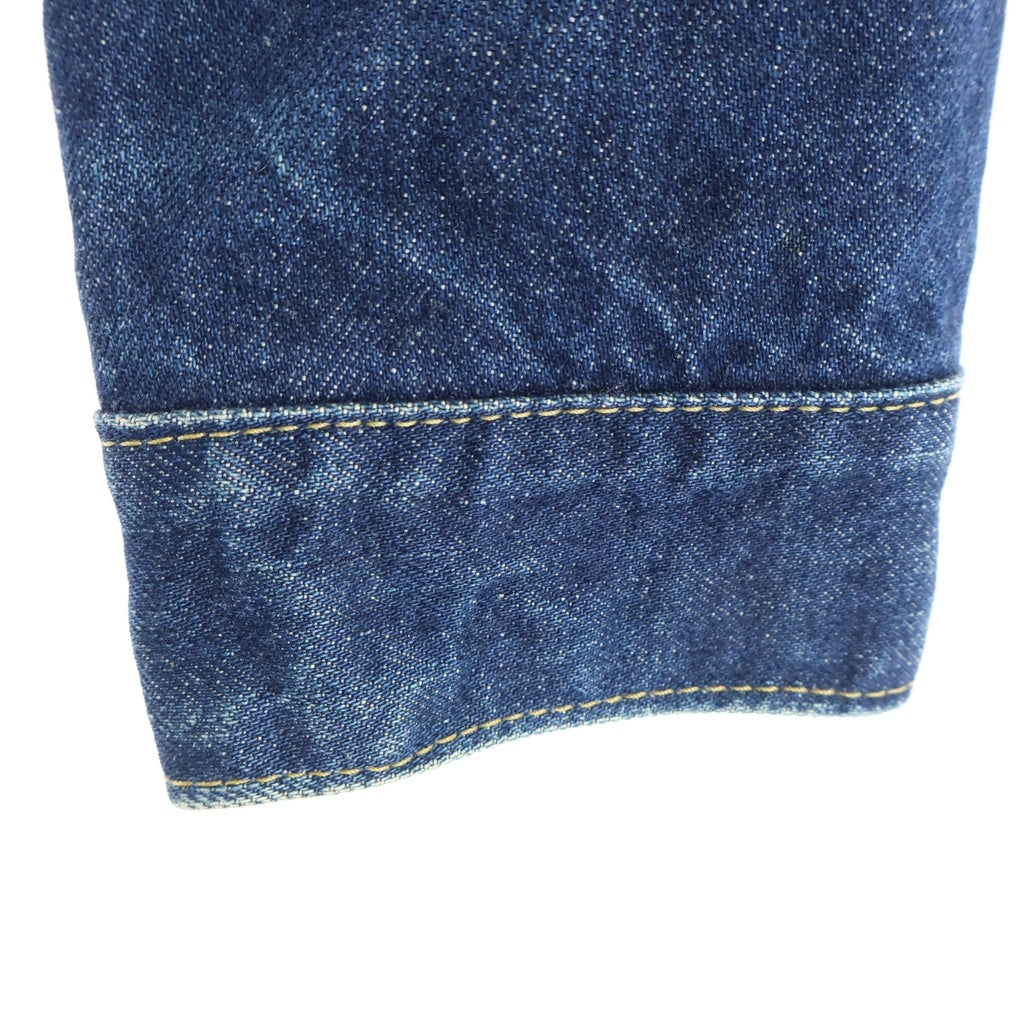 Levi's(リーバイス) 90S 71507 2nd 復刻 ボタン裏J02 日本製 BIGE デニムジャケット インディゴ