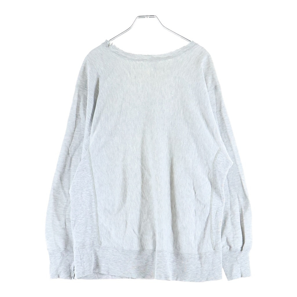 CHAMPION(チャンピオン) 80S REVERSE WEAVE CORNELL トリコタグ リバースウィーブ クルーネックスウェットトレーナー グレー