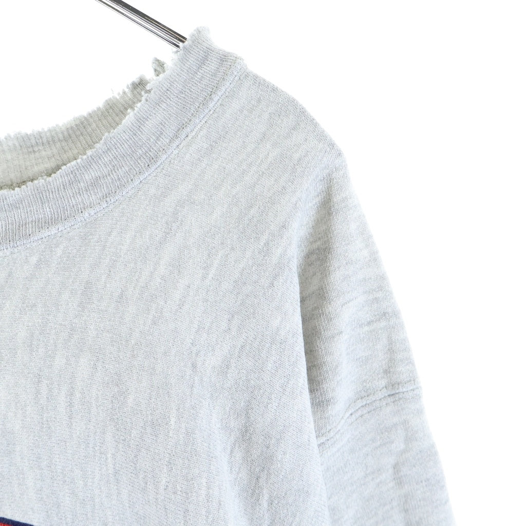 CHAMPION(チャンピオン) 80S REVERSE WEAVE CORNELL トリコタグ リバースウィーブ クルーネックスウェットトレーナー グレー