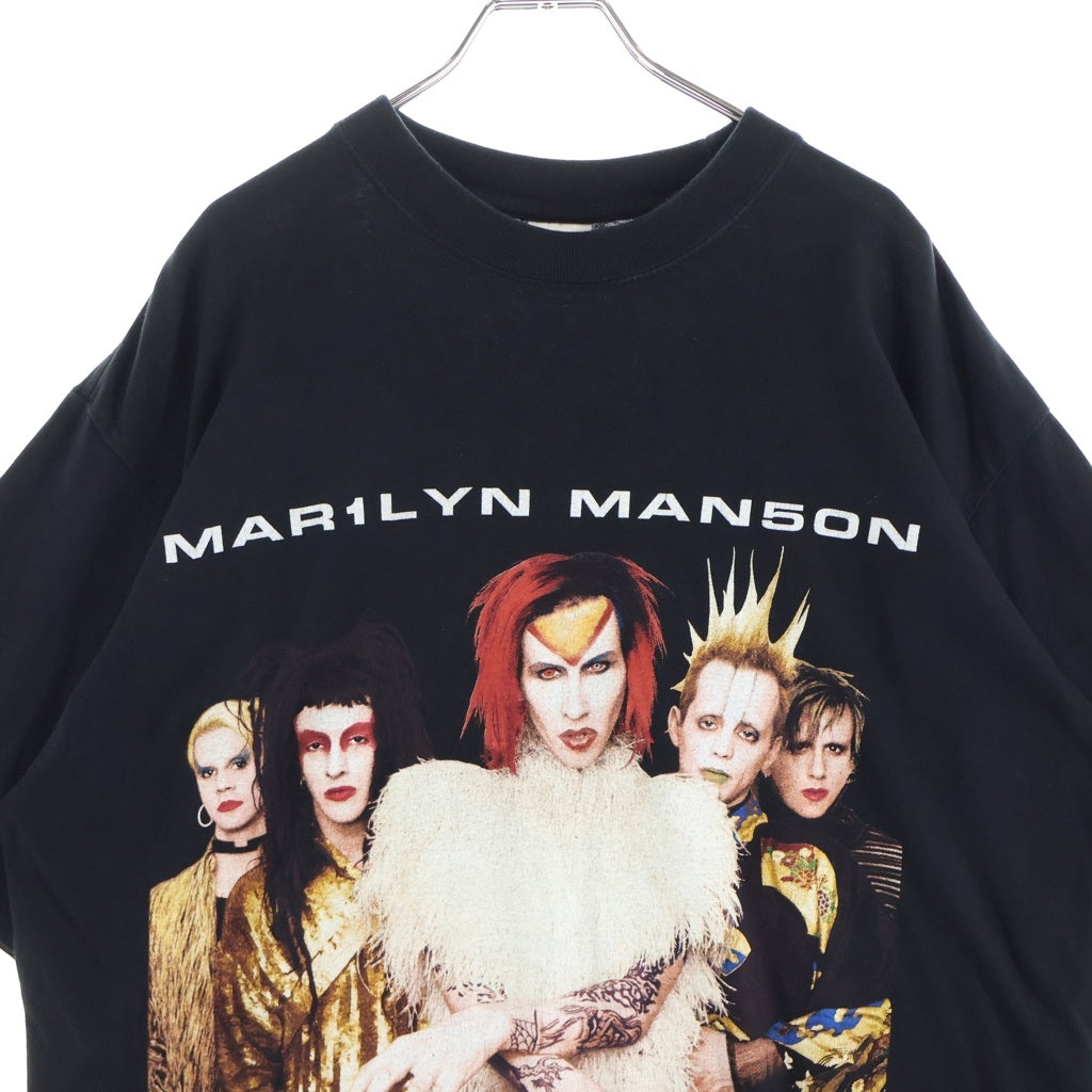 VINTAGE(ヴィンテージ) 90S MARILYN MANSON ROCK IS DEAD 1999