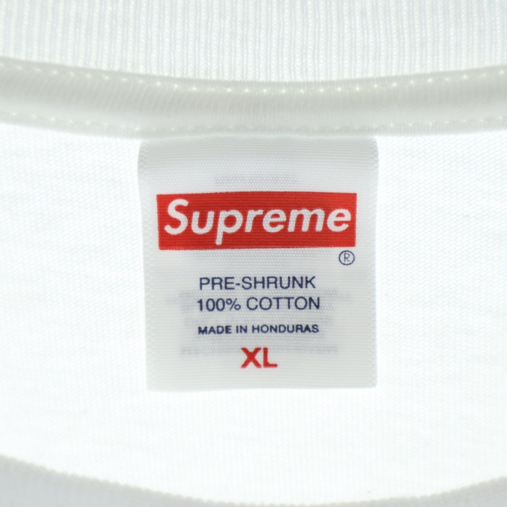 SUPREME(シュプリーム) 26AW You Still Suck L/S Tee ユースティルサック クルーネック 長袖Tシャツ カットソー ホワイト