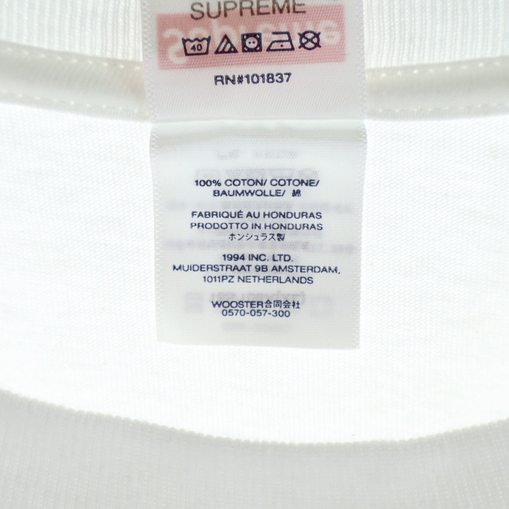 SUPREME(シュプリーム) 26AW You Still Suck L/S Tee ユースティルサック クルーネック 長袖Tシャツ カットソー ホワイト