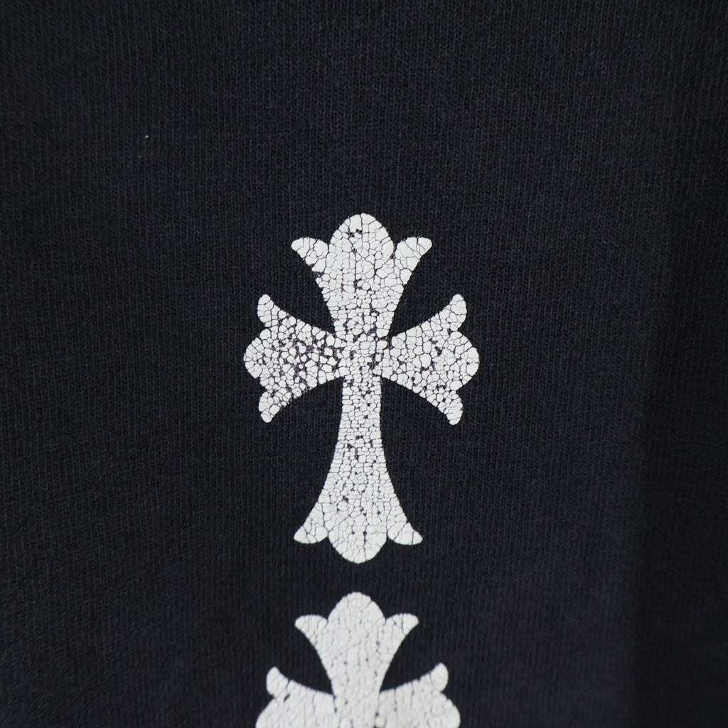 CHROME HEARTS(クロムハーツ) CEMETERY CROSS TIRE TRACK TEE バック