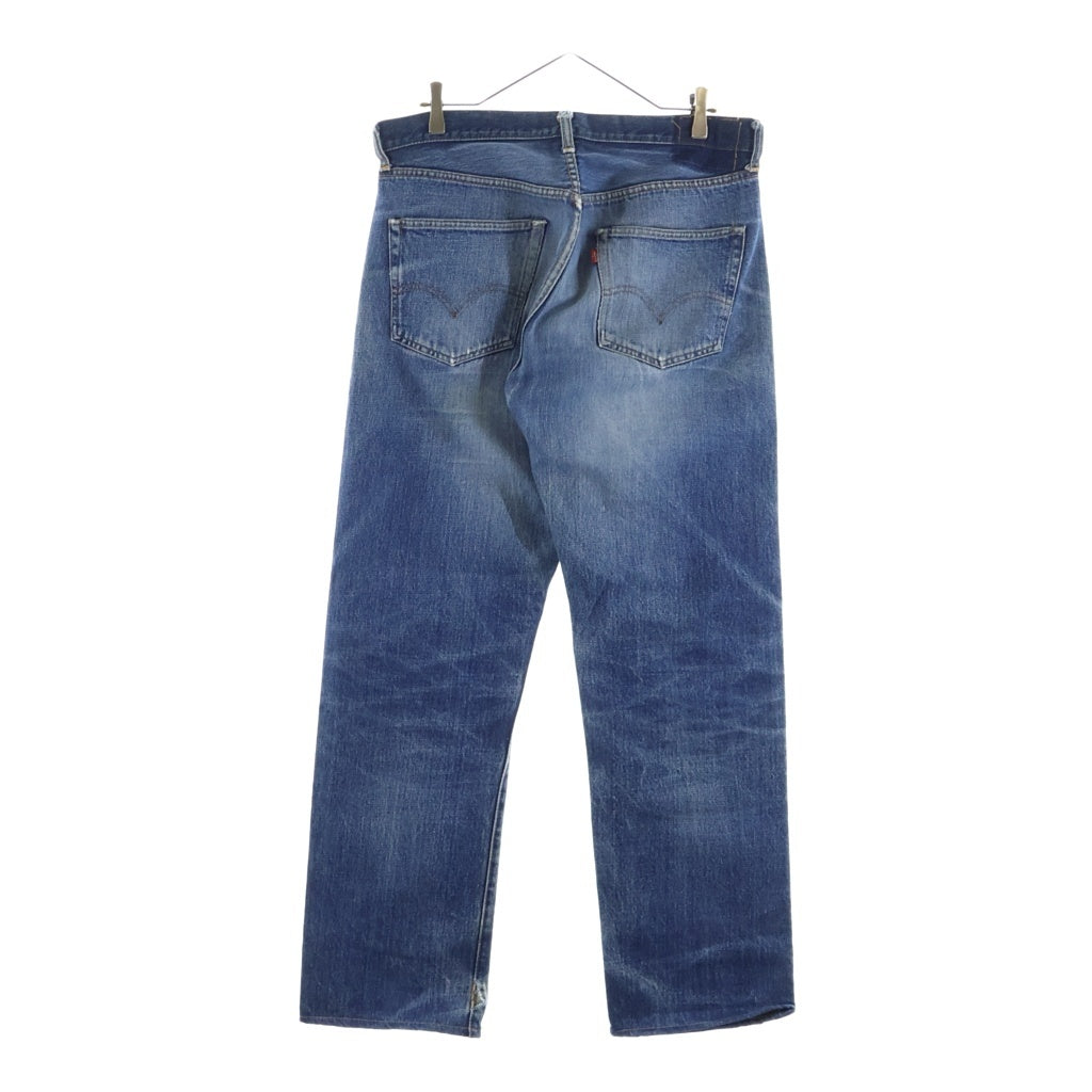 Levi's(リーバイス) 70S VINTAGE 501 BIG E 後期 ボタン裏刻印2 並行ステッチ 足長R デニムパンツ インディゴ