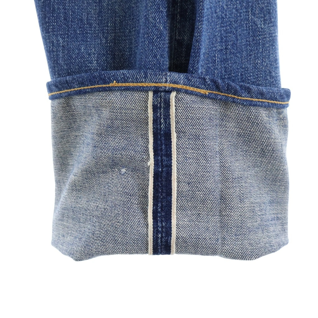 Levi's(リーバイス) 70S VINTAGE 501 BIG E 後期 ボタン裏刻印2 並行ステッチ 足長R デニムパンツ インディゴ