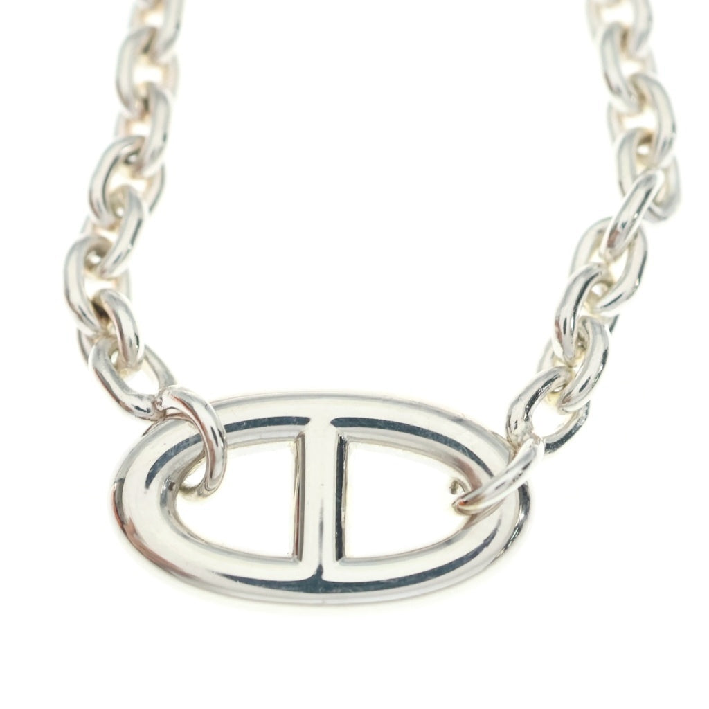 HERMES(エルメス) Chaine d'Ancre Farandole 120 シェーヌダンクル ファランドール ネックレス シルバー