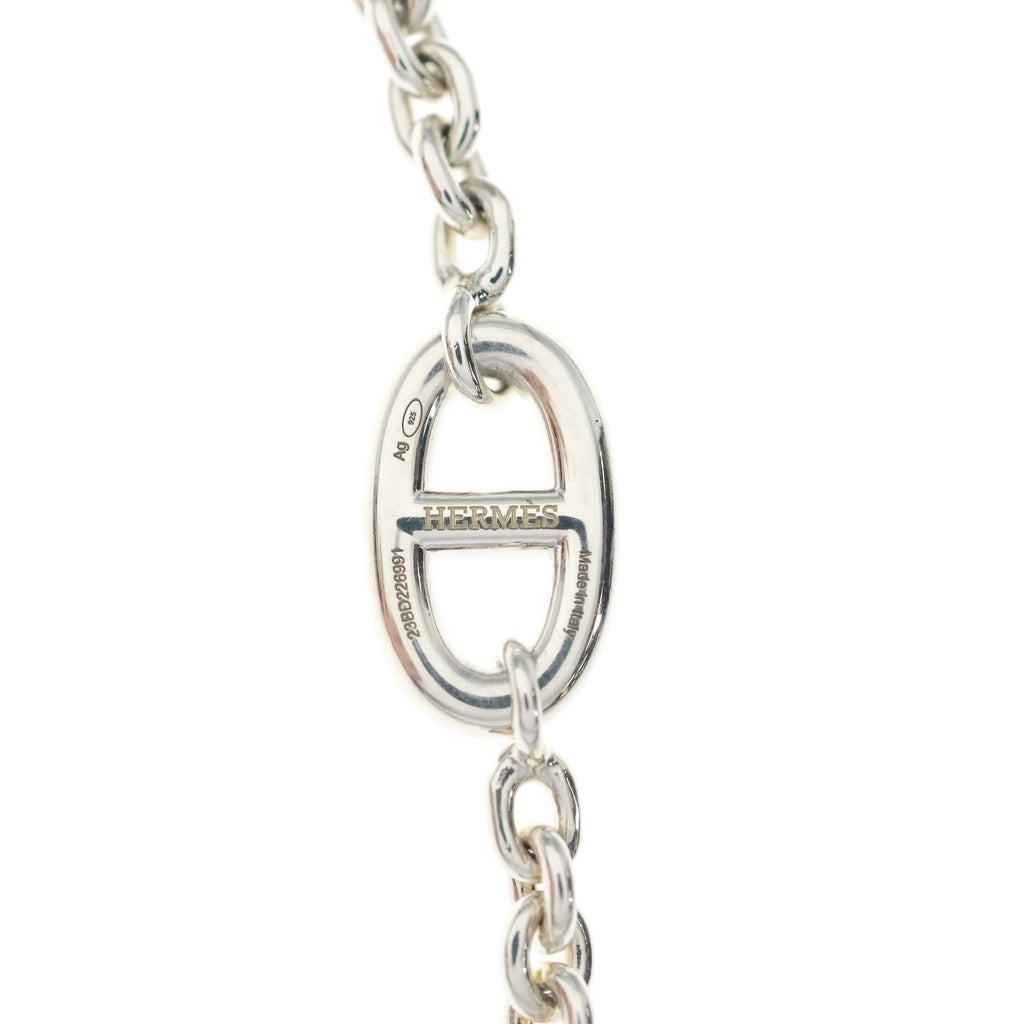 HERMES(エルメス) Chaine d'Ancre Farandole 120 シェーヌダンクル ファランドール ネックレス シルバー