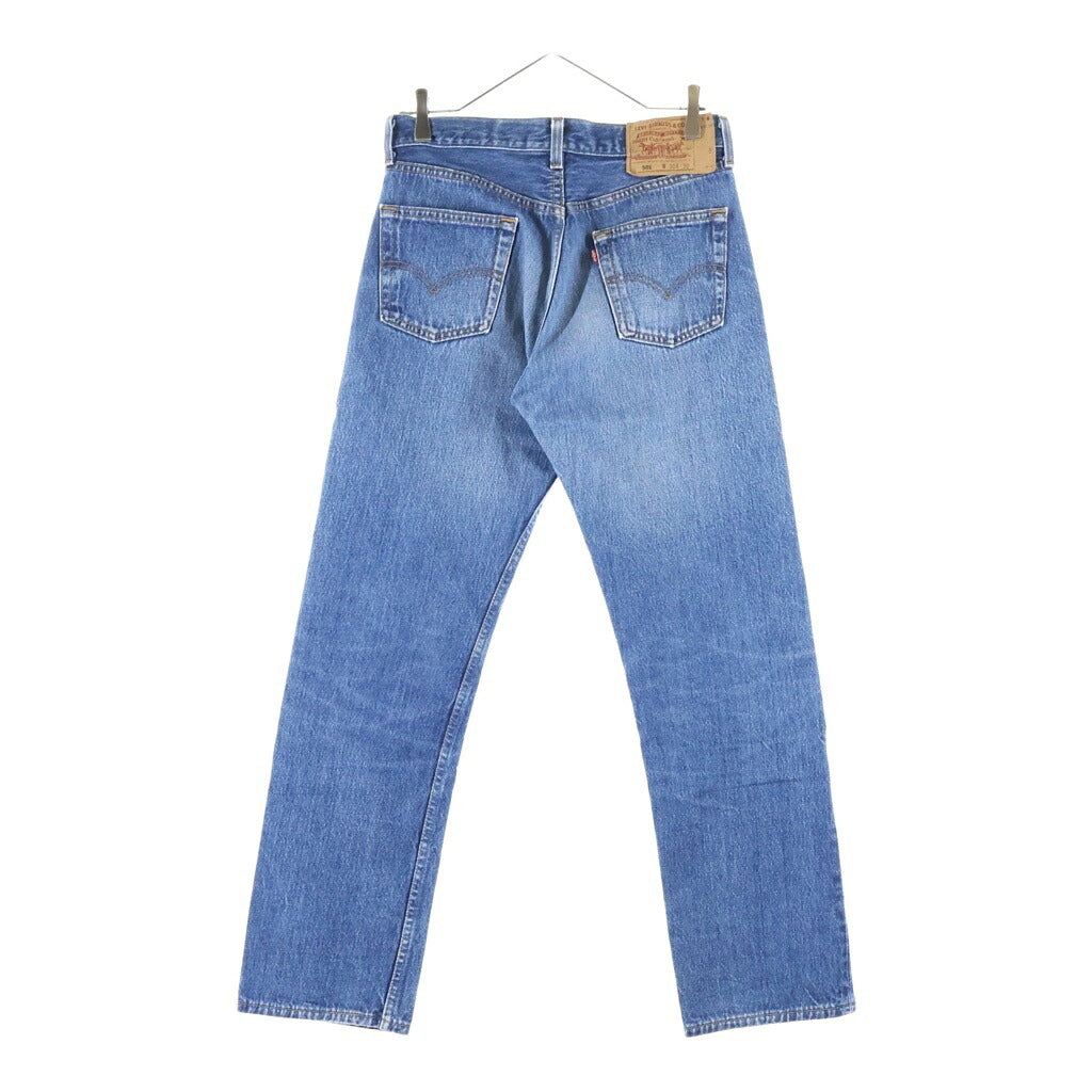 Levi's(リーバイス) 90S VINTAGE 501 USA製 ヴィンテージ スモールe ボタン裏刻印501 脇割り デニムパンツ インディゴ