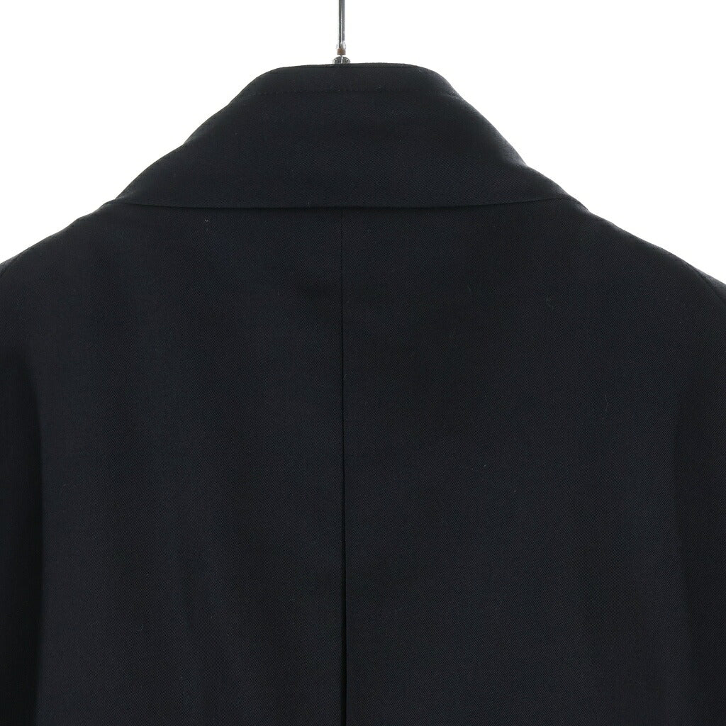 Y's(ワイズ) ASYMMETRY JACKET アシンメトリー 変形 ジャケット ブラック YN-J31-100
