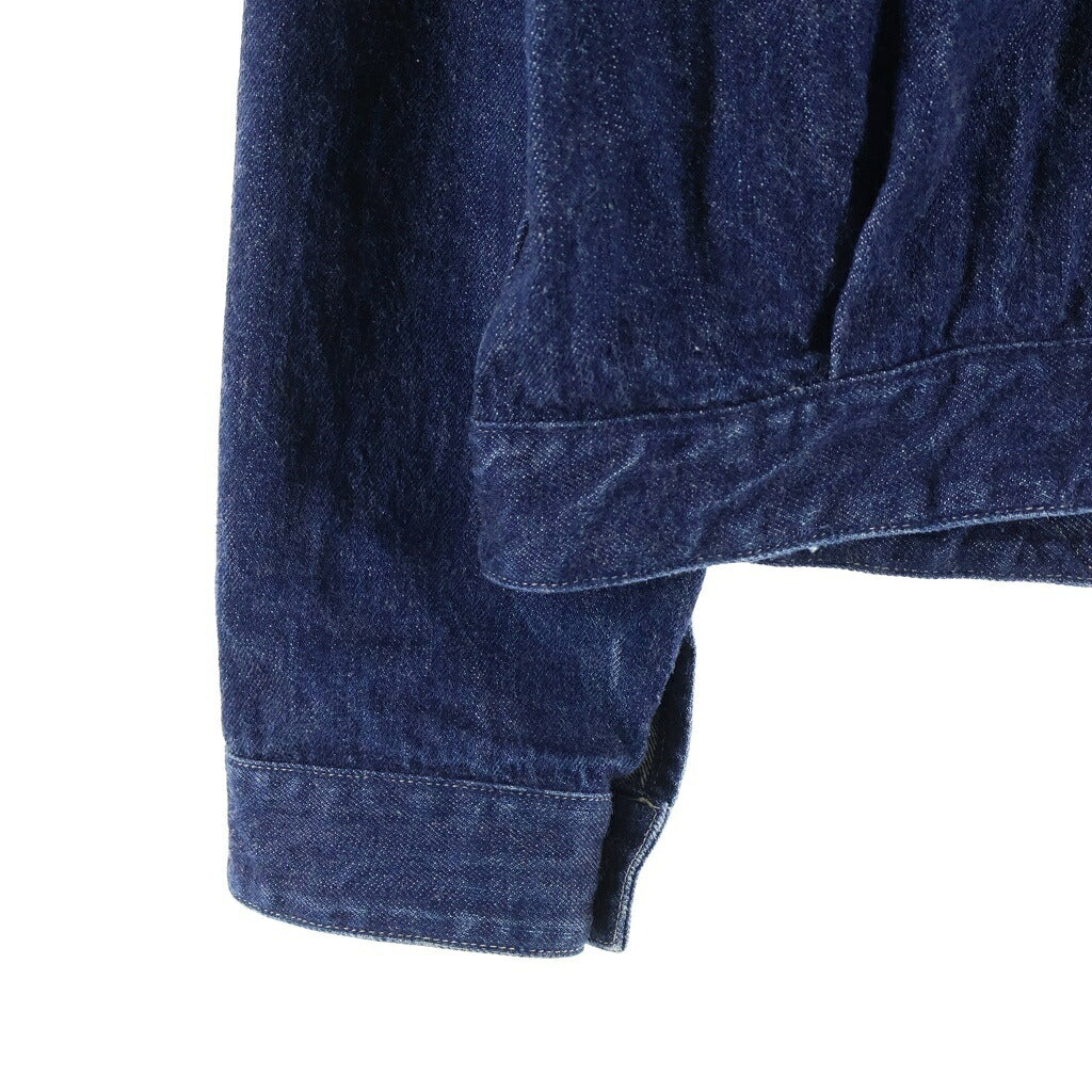 COMOLI(コモリ) 19AW 1st TYPE 大戦モデル型 ドーナツボタン デニムジャケット インディゴ Q03-01006
