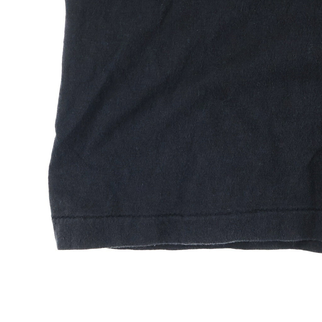 VINTAGE(ヴィンテージ) 90S AC/DC LOCAL CREW WORLD TOUR バンドTシャツ クルーネック半袖カットソー ブラック