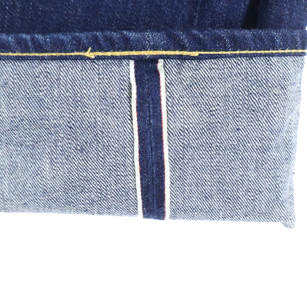 Levi's VINTAGE CLOTHING(リーバイス ビンテージ クロージング) 501XX 1933年モデル USA製 リジット むき出しリベット シンチバッグ ストレートデニムパンツ インディゴ PC9-33501-0119