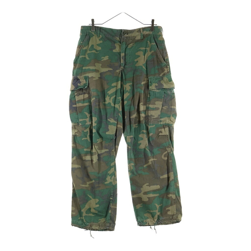 VINTAGE(ヴィンテージ) 60S US ARMY Camo Pants アメリカ軍 ファティーグ カモ パンツ ブラウン/グリーン 100-69-C-2697 8415-945-9218