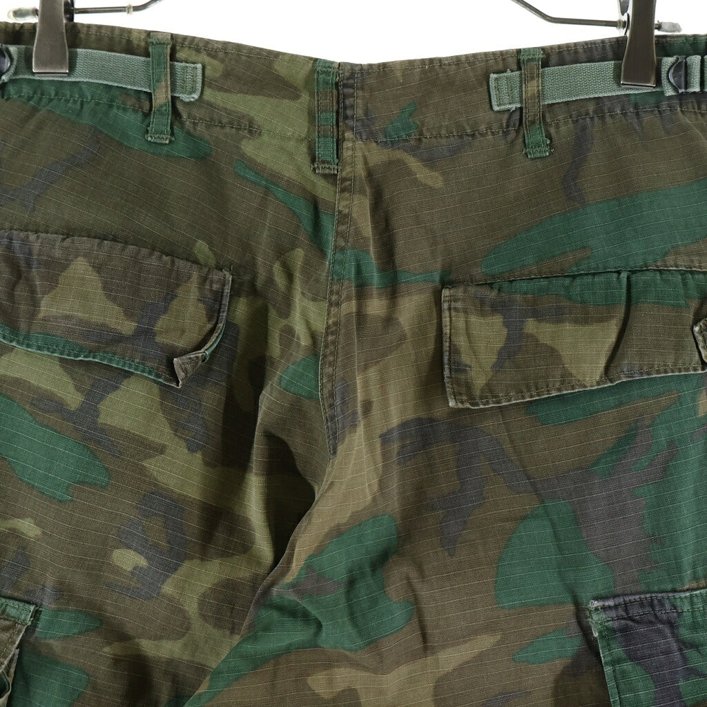 VINTAGE(ヴィンテージ) 60S US ARMY Camo Pants アメリカ軍 ファティーグ カモ パンツ ブラウン/グリーン 100-69-C-2697 8415-945-9218